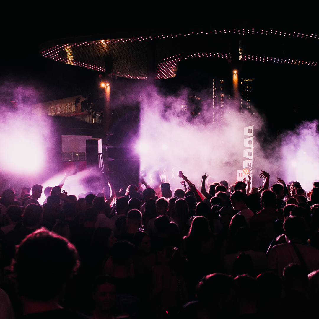 Levels NYE Yagan Square