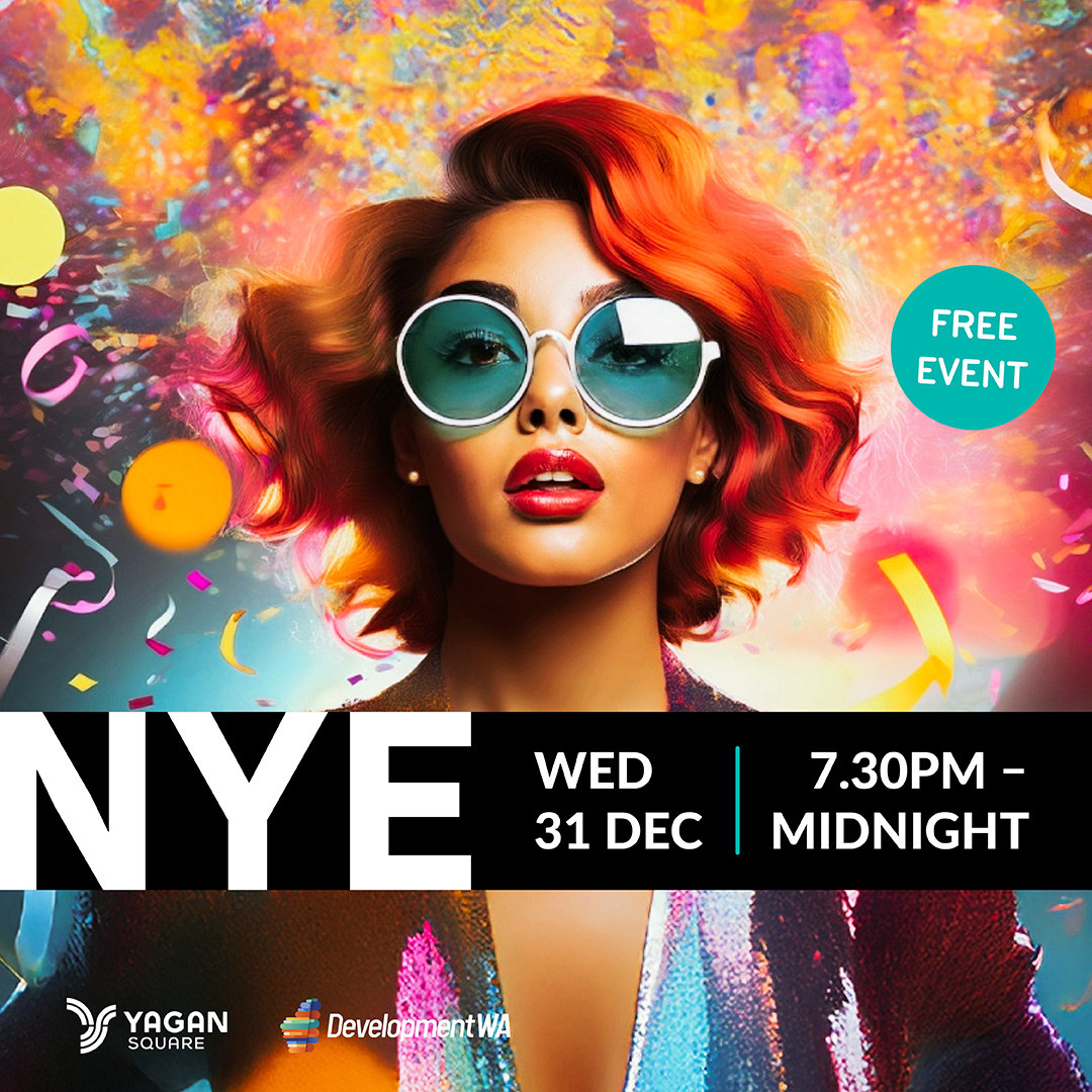 New Years Eve at Yagan Square 