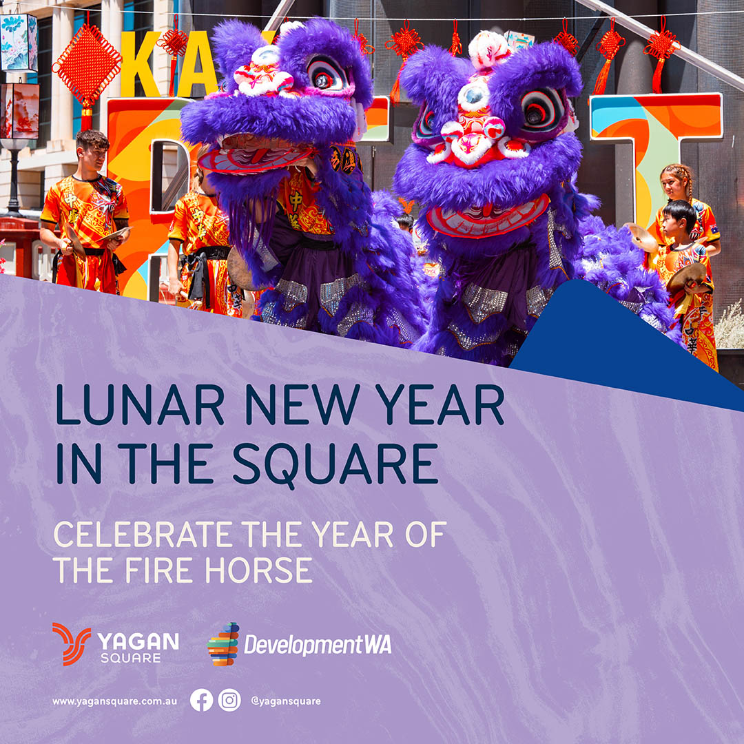 Lunar New Year at Yagan Square 