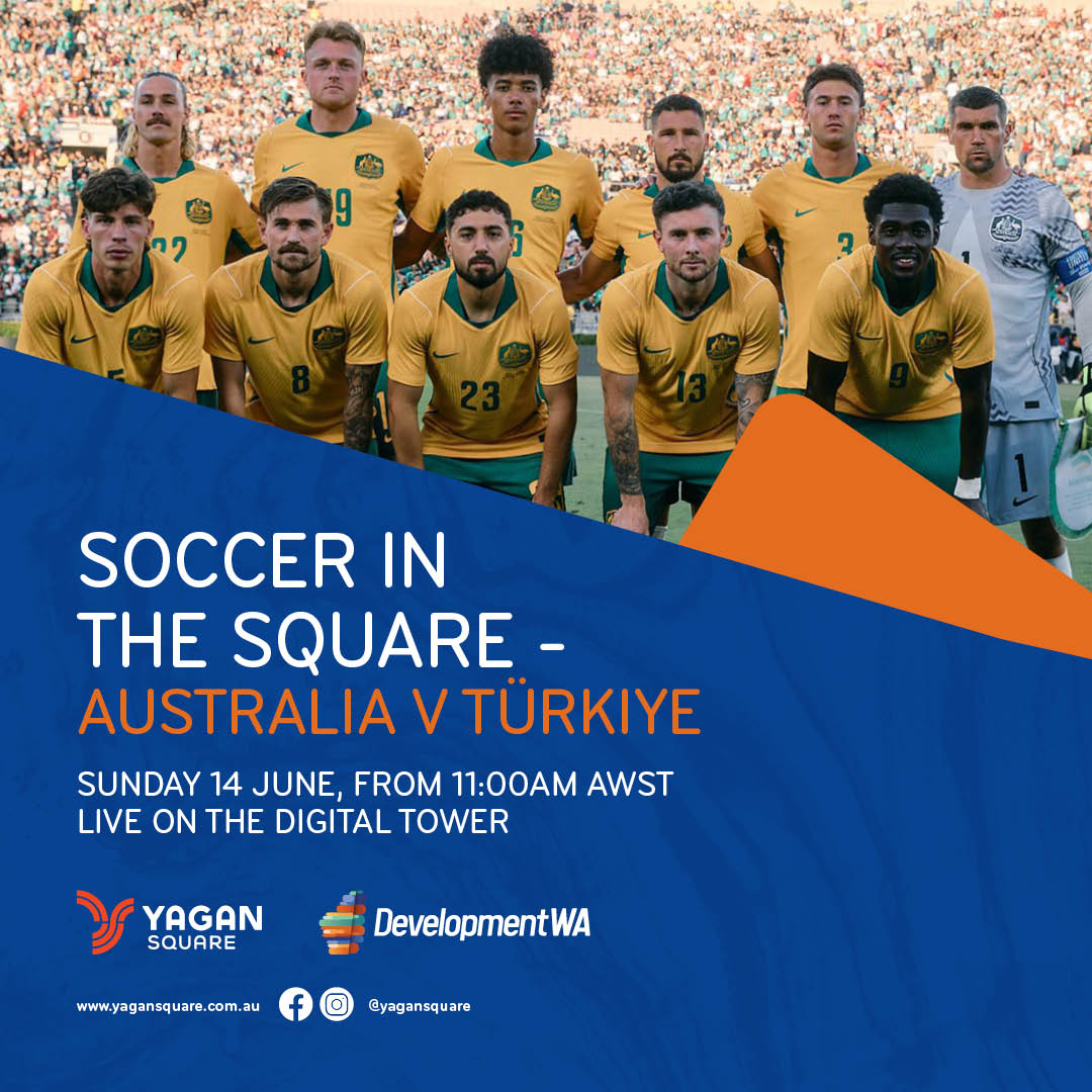 Soccer in the Square - Australia v Turkey 