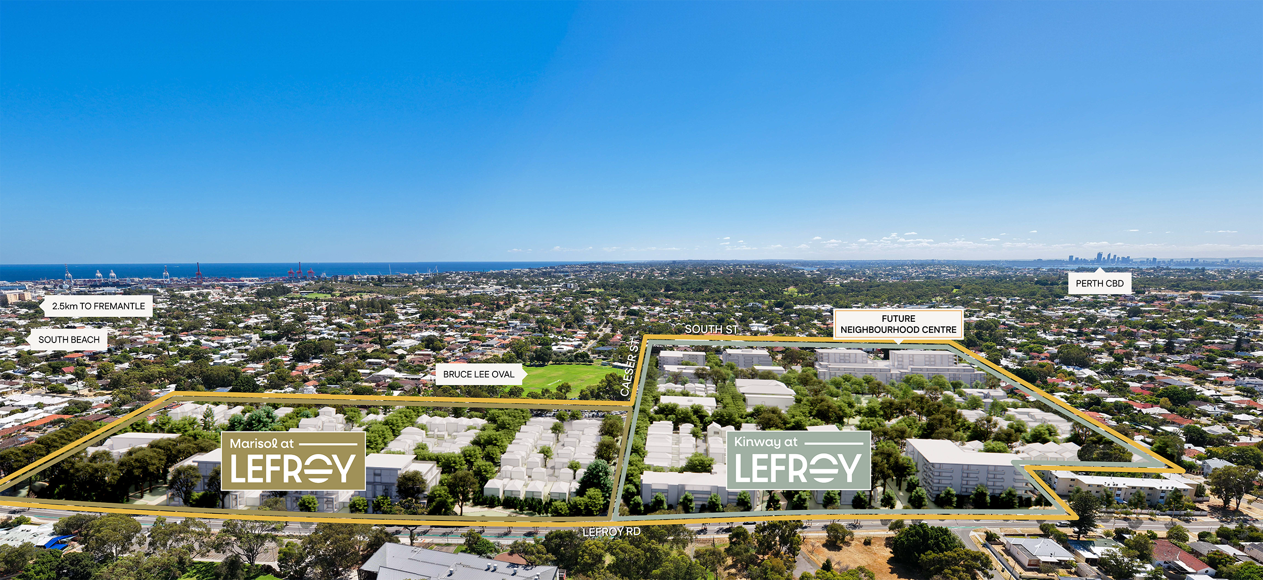 Lefroy precincts