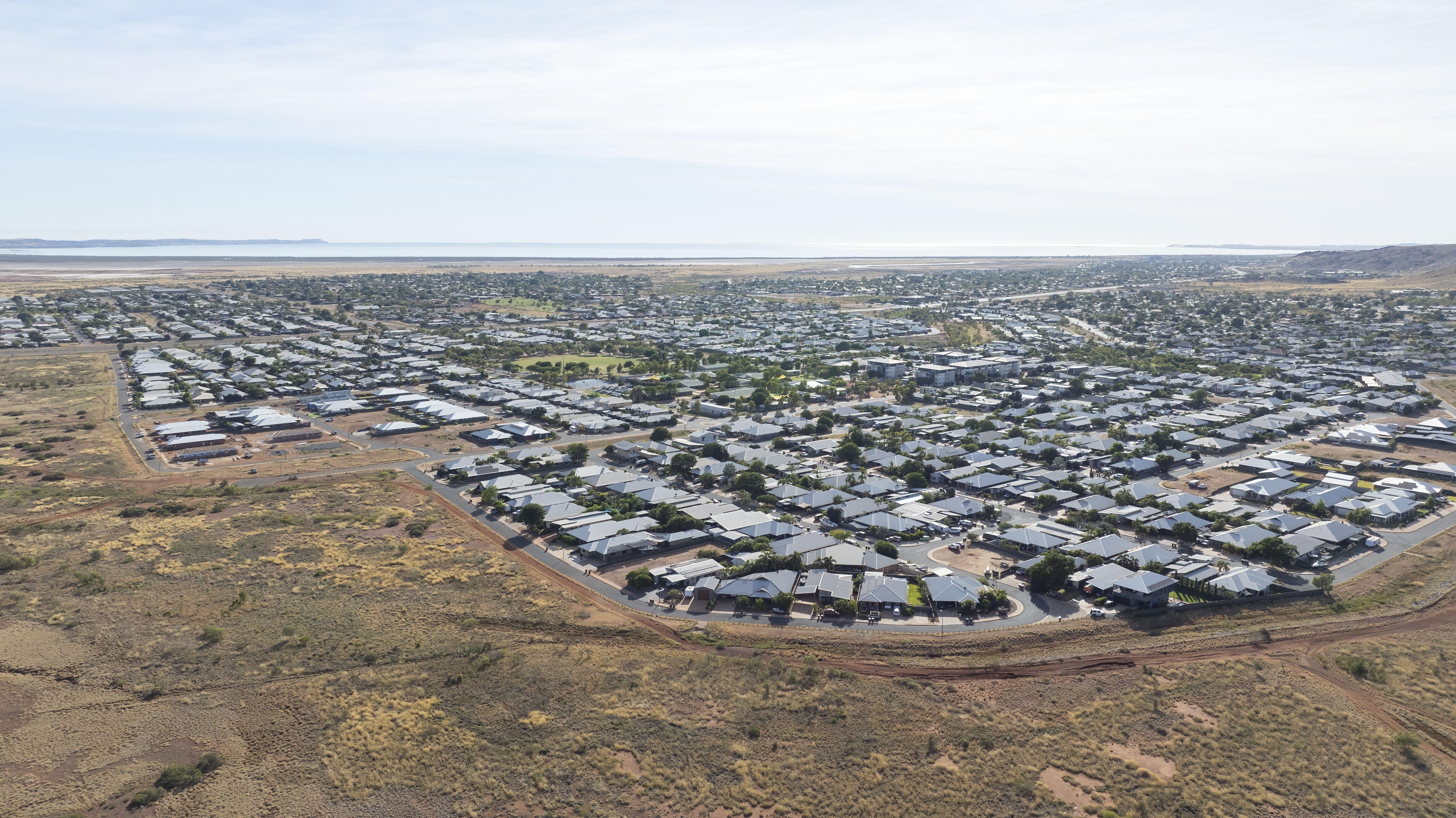Baynton West Aerial 
