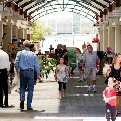 Subiaco Square Features A Range Of Retailers