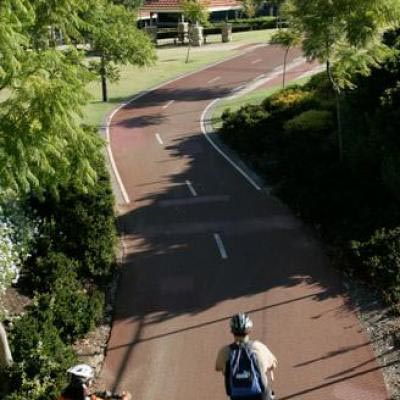 The Natural Features Are Easy To Explore Using Walkways And Cycleways
