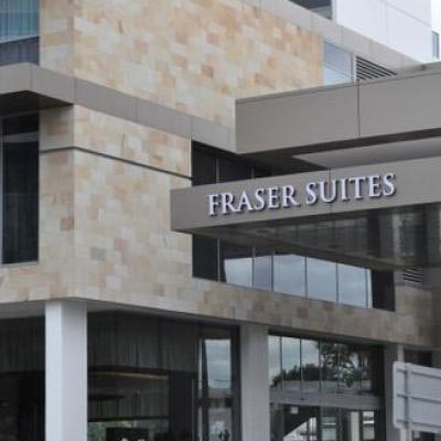 Fraser Suites opened in 2012 and offers 286 hotel rooms and short stay accommodation