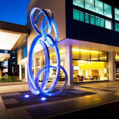 Stunning public art throughout the Riverside project area