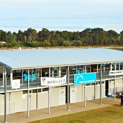 The Regatta Centre hosts a range of water activities