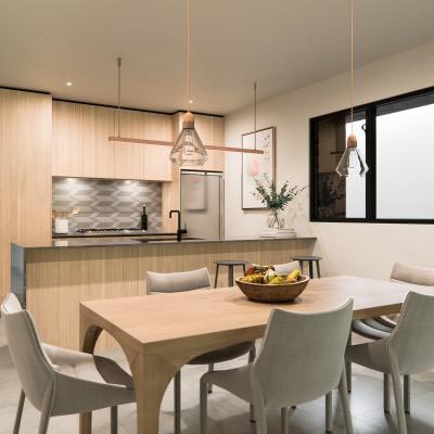 North Coogee House Gresley Abas Design Kitchen Lot334