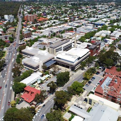 The former Princess Margaret Hospital