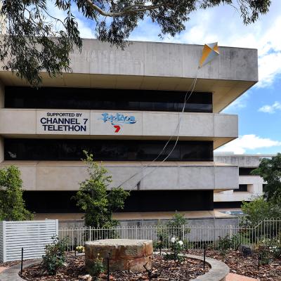 Princess Margaret Hospital Prior To Demolition