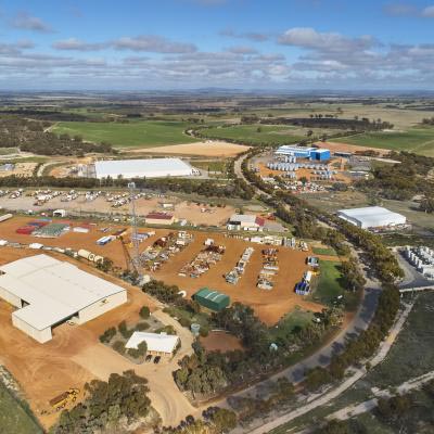 Avon Industrial Park Aerial2