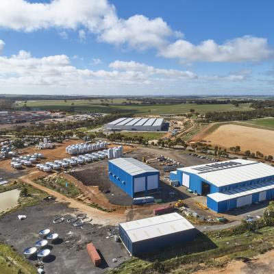 Avon Industrial Park Aerial3