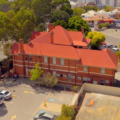 Godfrey House is State Heritage listed and has been retained