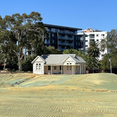 The Outpatients Building will be retained