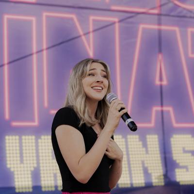 Live musicians perform at Yagan Square for Illuminate 