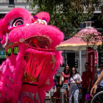 2025 01 2Lunar New Year at Yagan Square 2025 with lion dancing 9 Yagen Lny 04