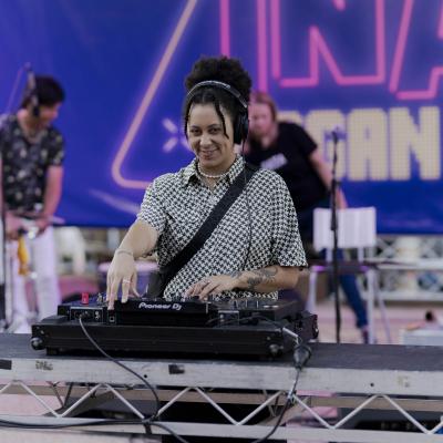 Live music performances at Yagan Square 