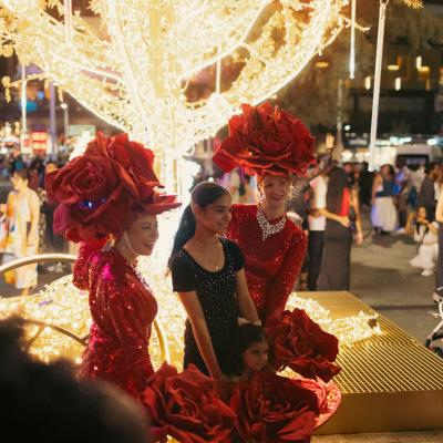 New Year's Eve celebrations at Yagan Square 