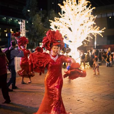 New Year's Eve celebrations at Yagan Square 