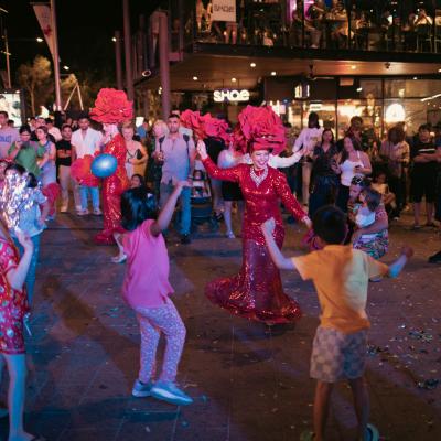 New Year's Eve celebrations at Yagan Square 