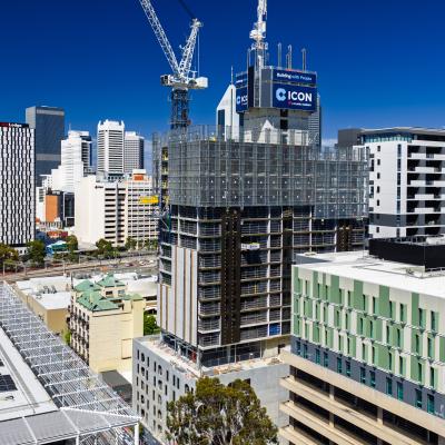 195 Pier Street is changing the Perth skyline