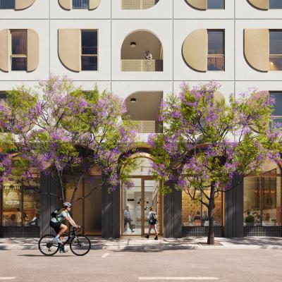 Artist impression of 195 Pier Street