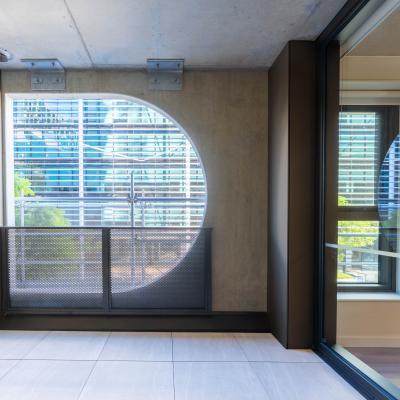 Model Apartment 1 balcony