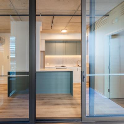 Model Apartment 2 balcony 