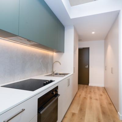 Model Apartment 2 kitchen