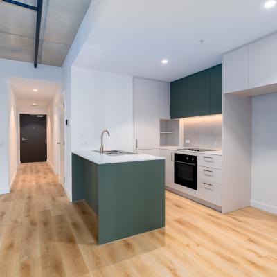 Kitchen for Model Apartment 1