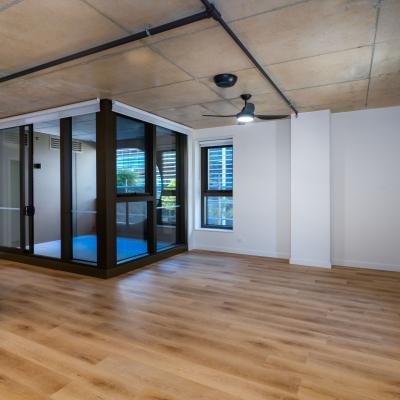 Model Apartment 2 living space