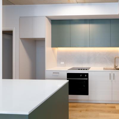 Model Apartment 2 kitchen