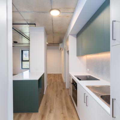 Model Apartment 2 kitchen